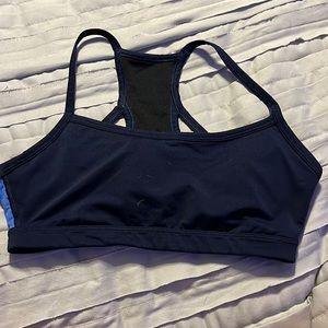 GapFit Sports Bra Navy